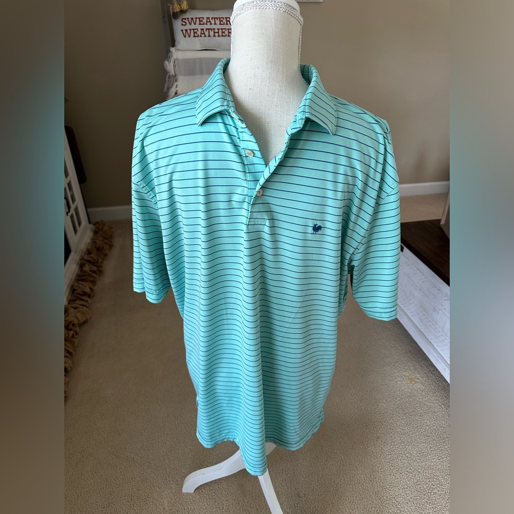 Men’s Peter Millar Collard Shirt